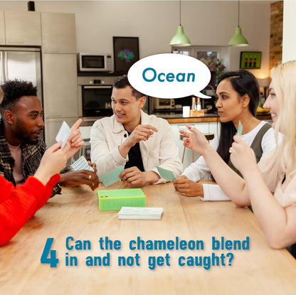 The Chameleon - Blend In Game