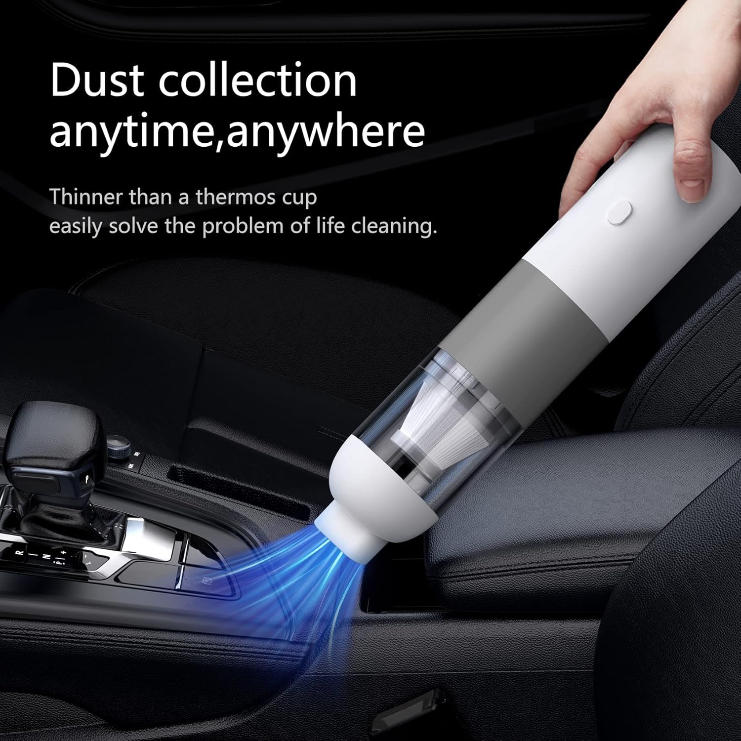 Portable Car Vacuum Cleaner