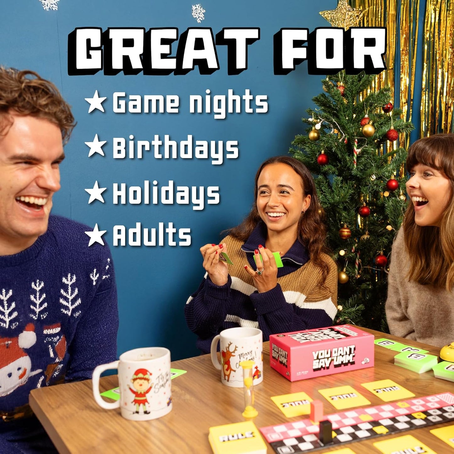 You Can't Say UMM...