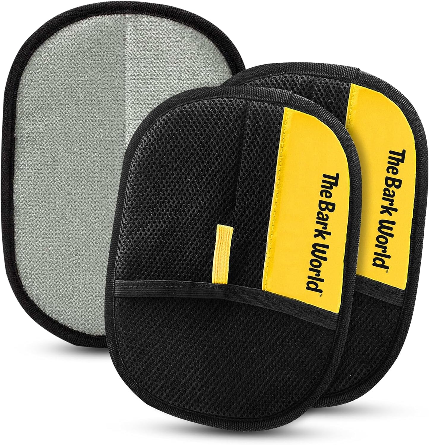Pet Hair Removal Glove 3-Pack