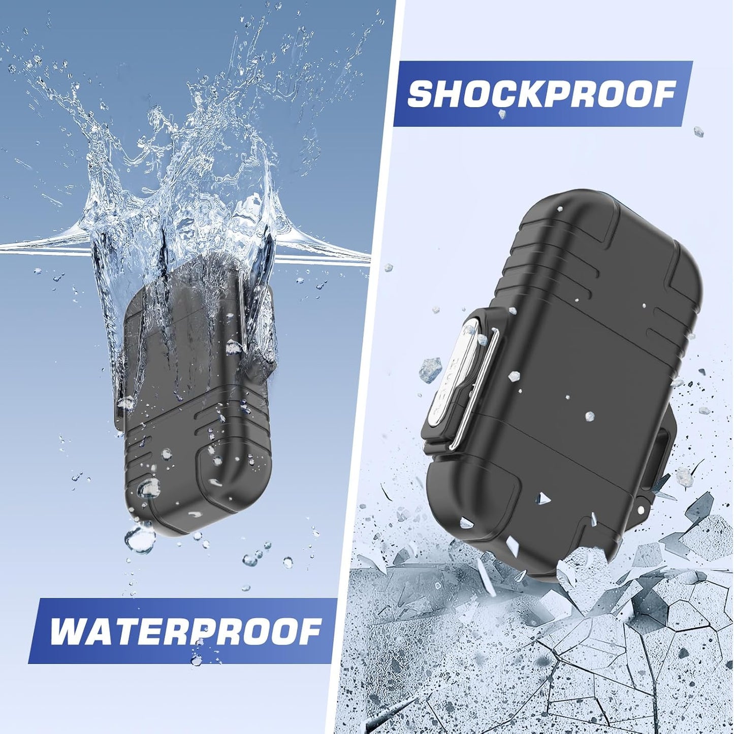 Waterproof USB Torch Lighter