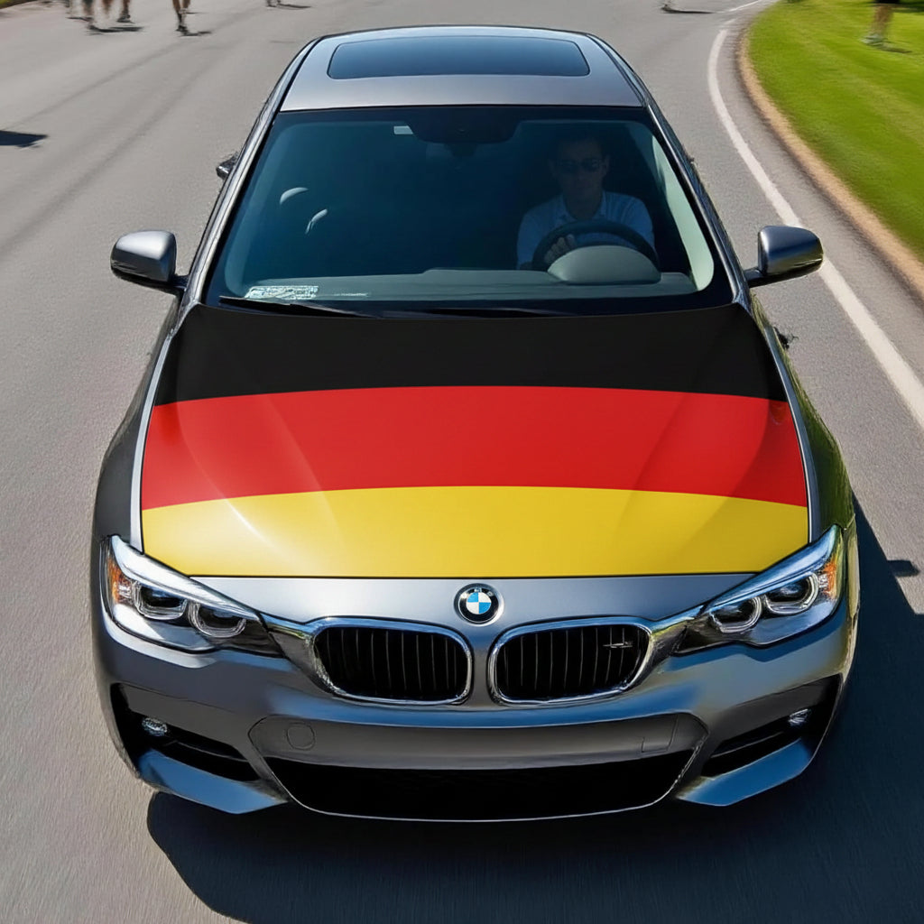 Germany Car Hood Flag Cover