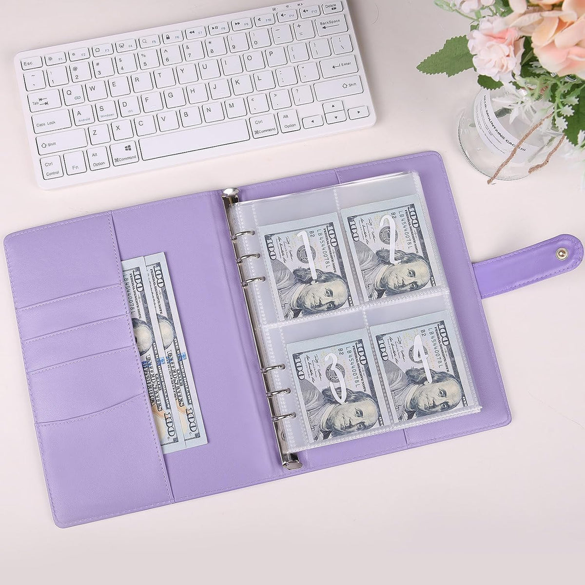 100 Envelopes money Saving Challenge