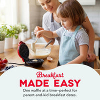 Portable Mini Waffle Maker