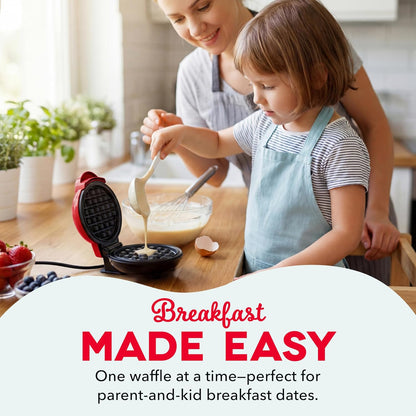 Portable Mini Waffle Maker