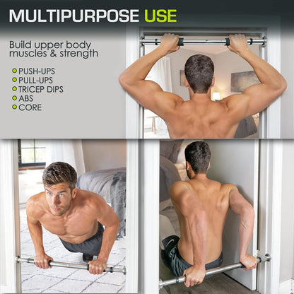 Adjustable Doorway Pull-Up Bar