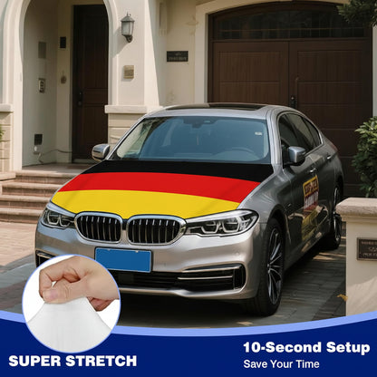 Germany Car Hood Flag Cover