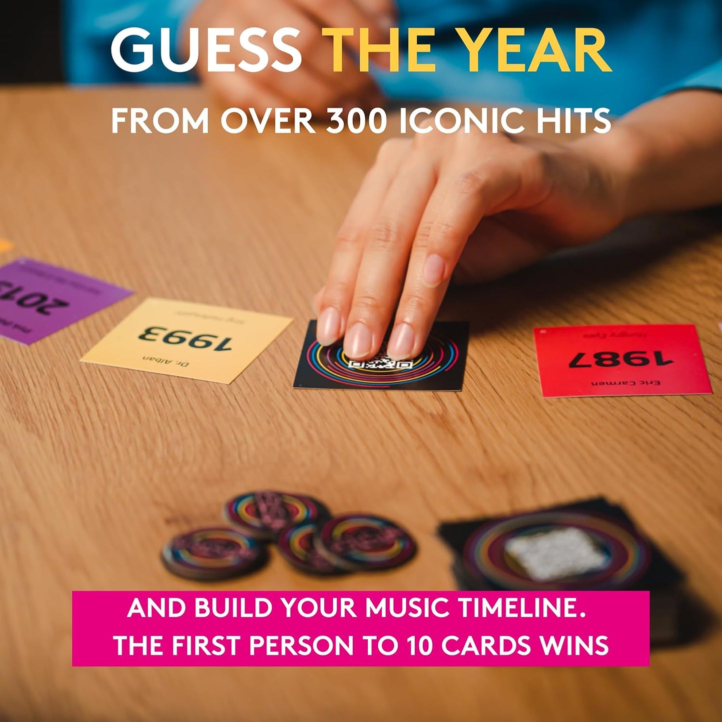 HISTER Music Party Game