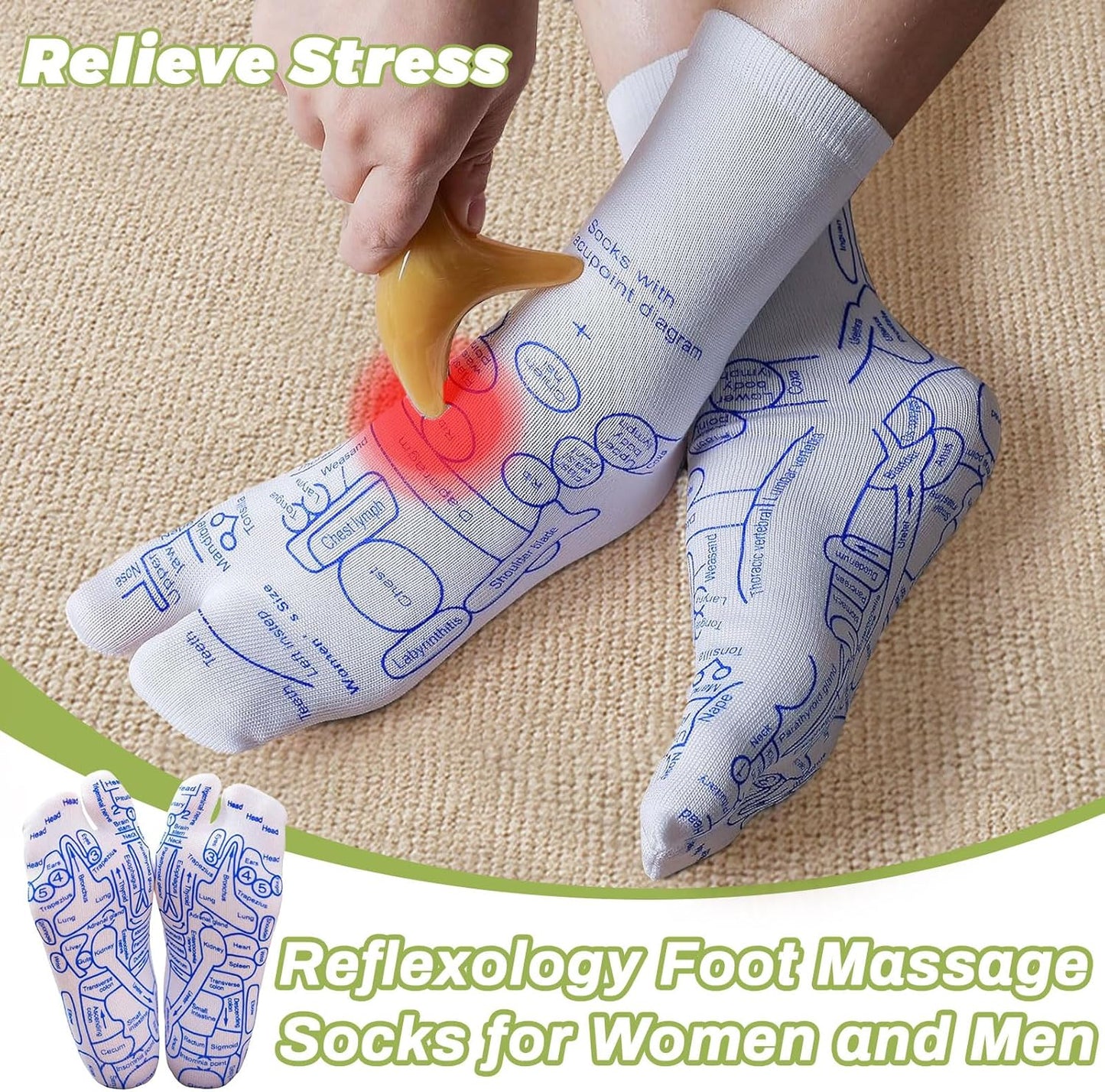 Massage Socks Tool Set