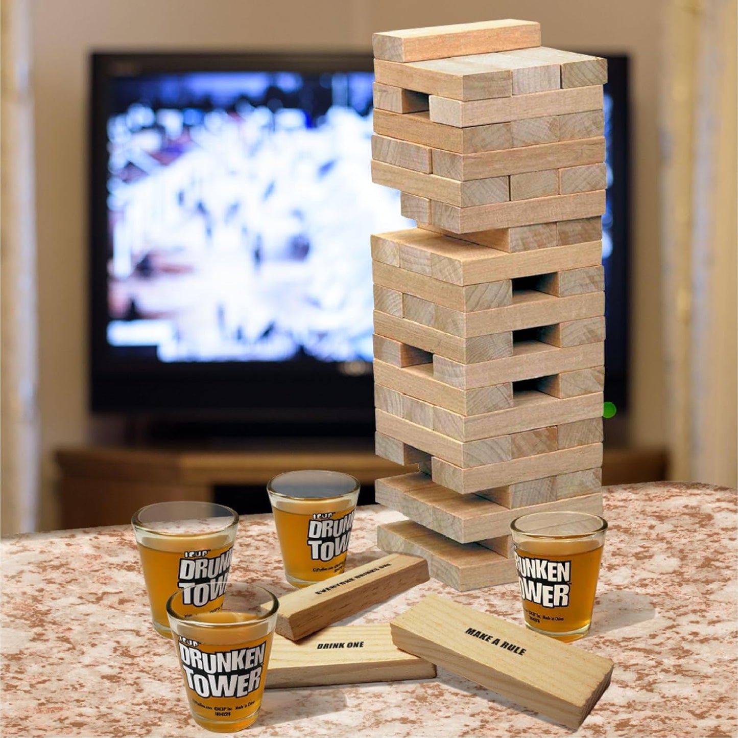 DRUNKEN TOWER