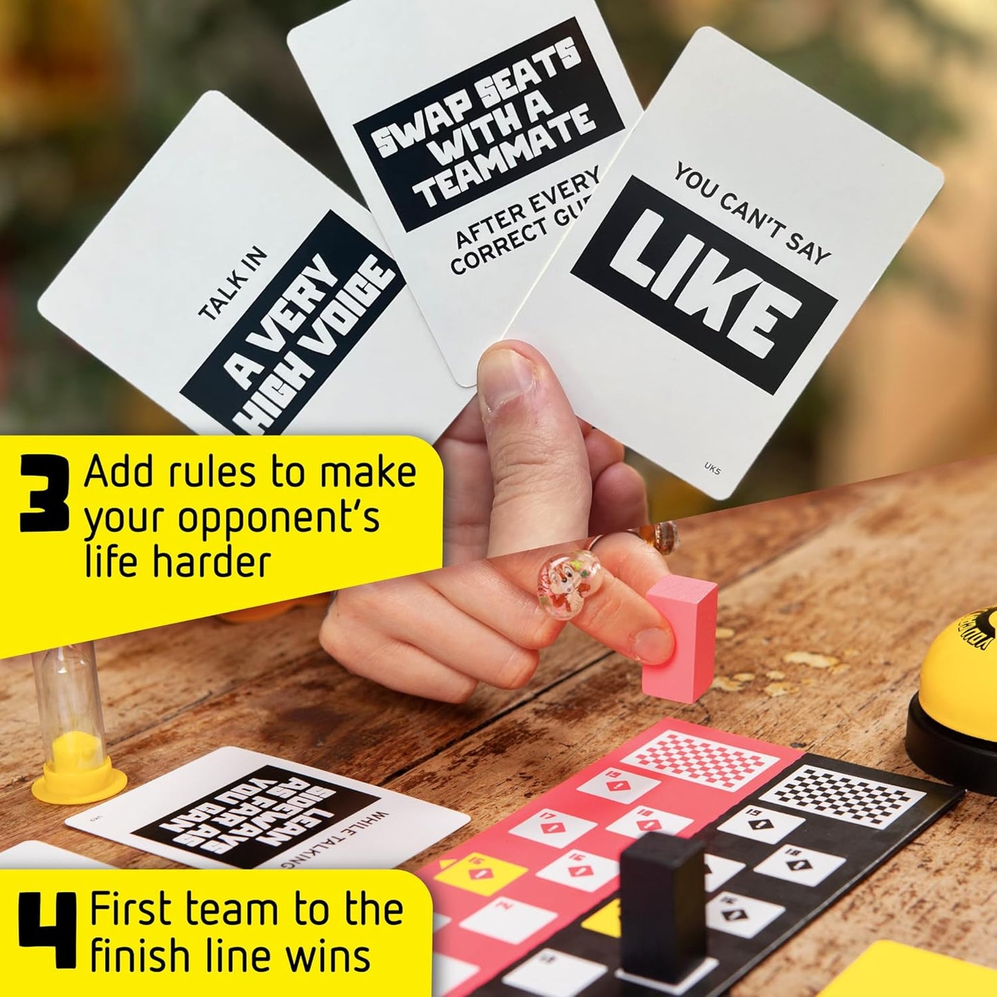 You Can't Say UMM...