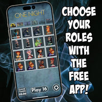 ONE NIGHT ULTIMATE WEREWOLF Party Game