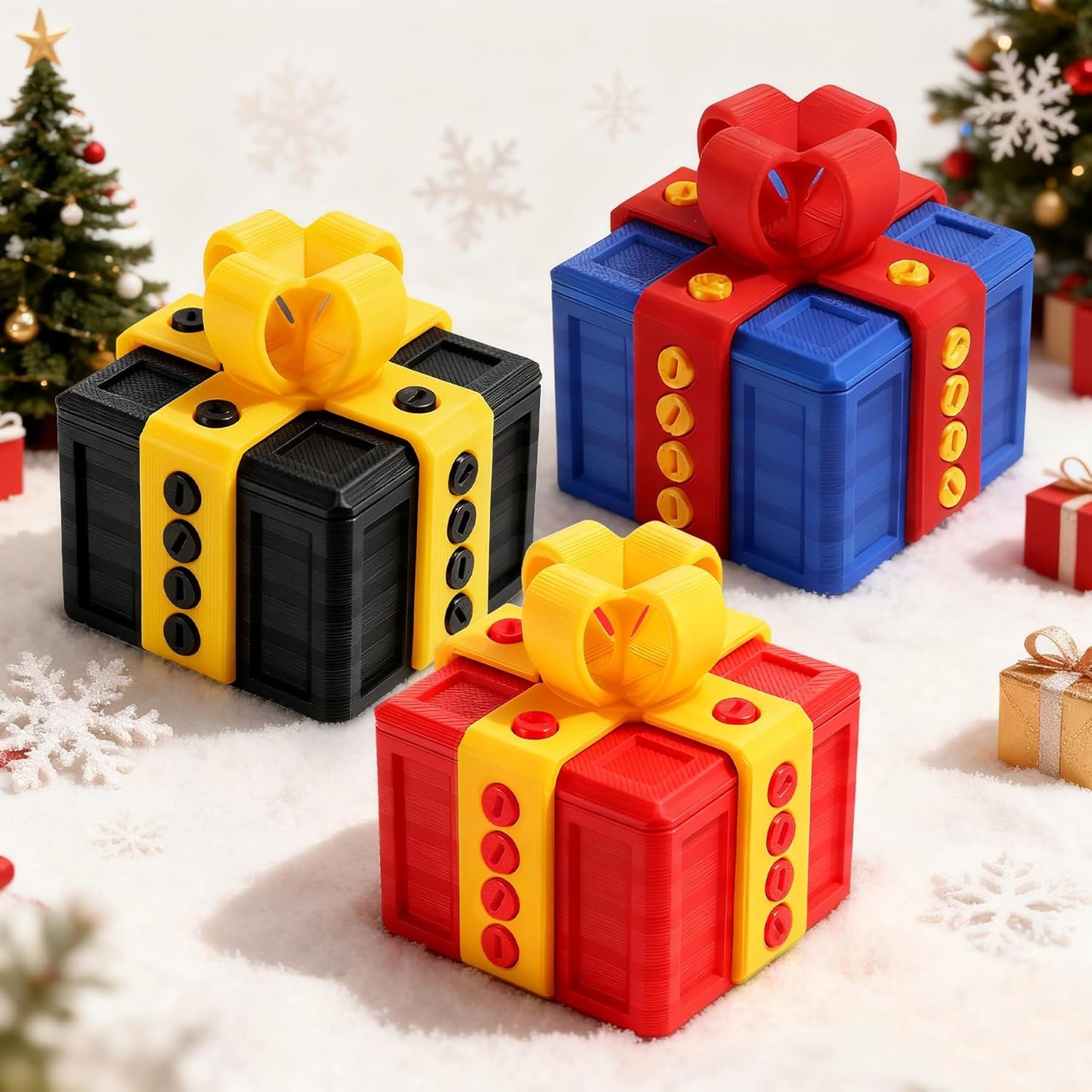 Annoying Prank Gift Box