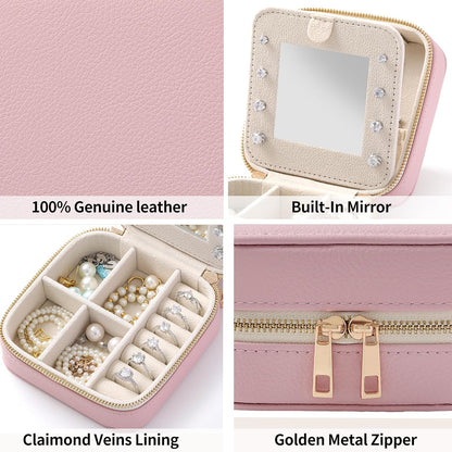 Compact Luxury Jewelry Organizer