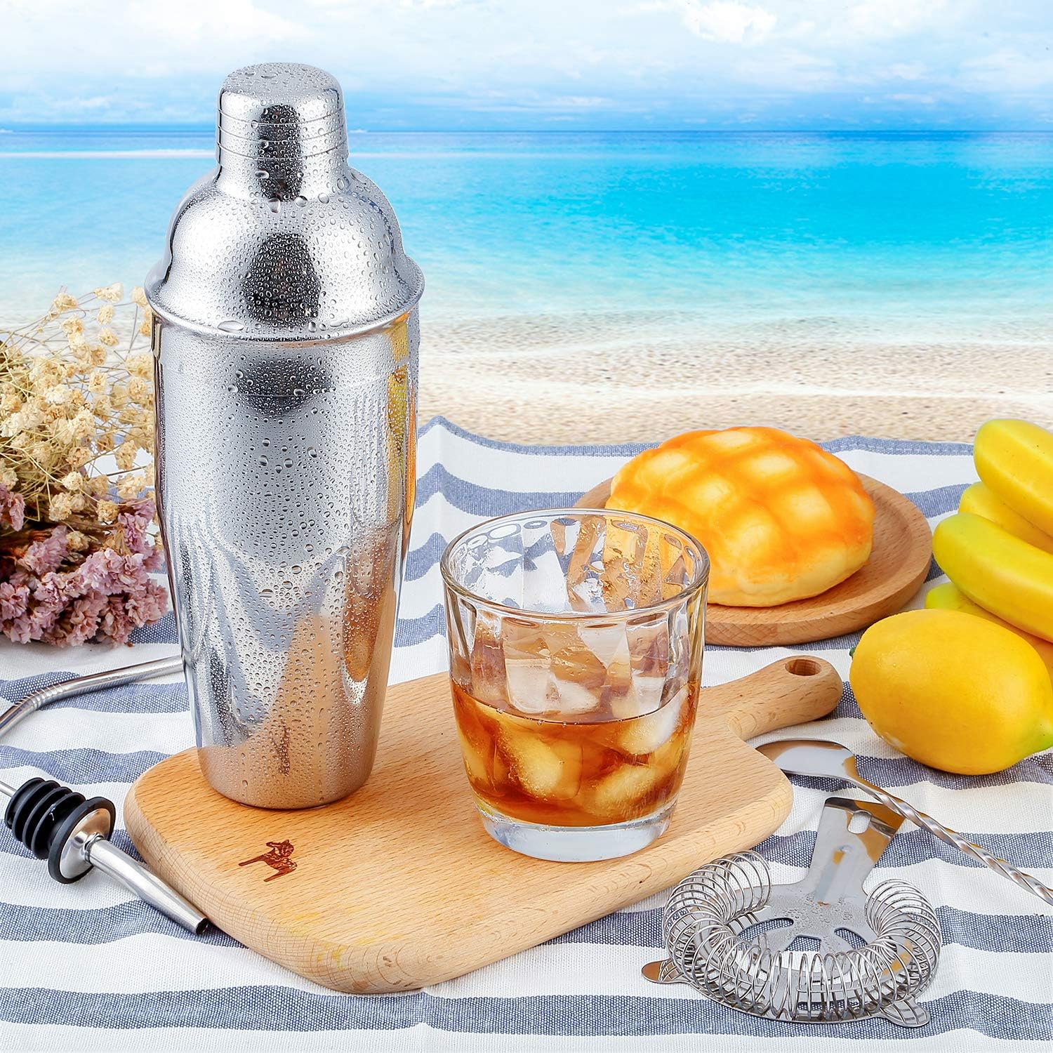 Cocktail Shaker Bottle