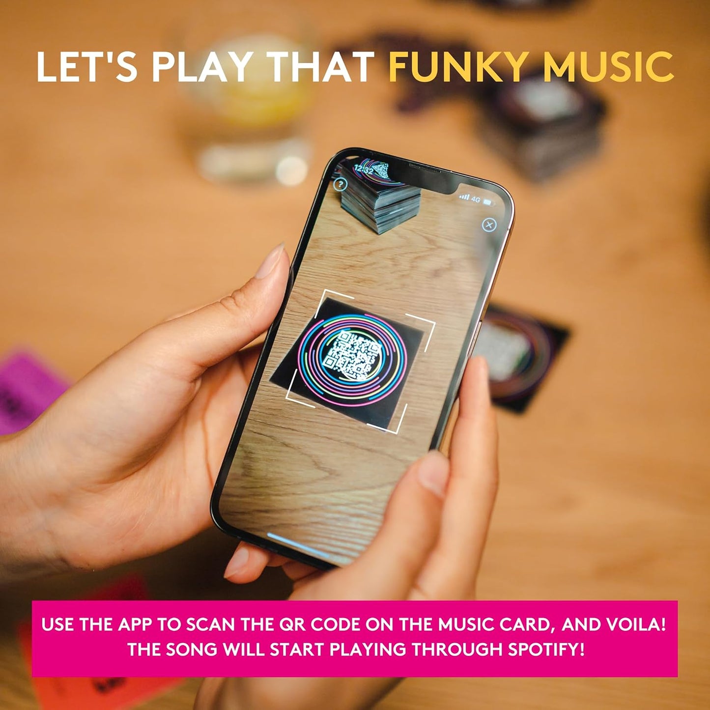 HISTER Music Party Game