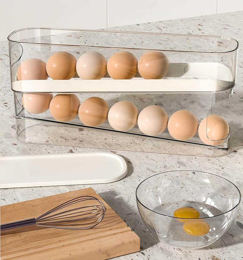 Auto Rolling Egg Dispenser