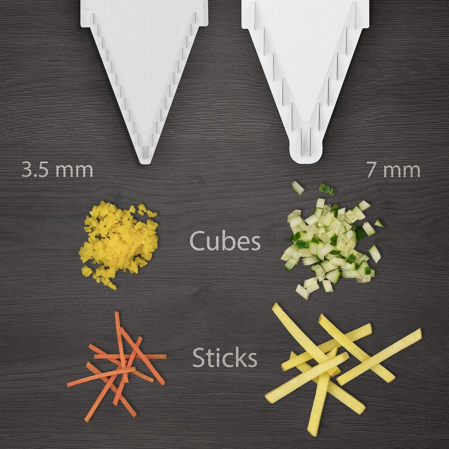 Multifunctional Mandoline V3 Slicer Set