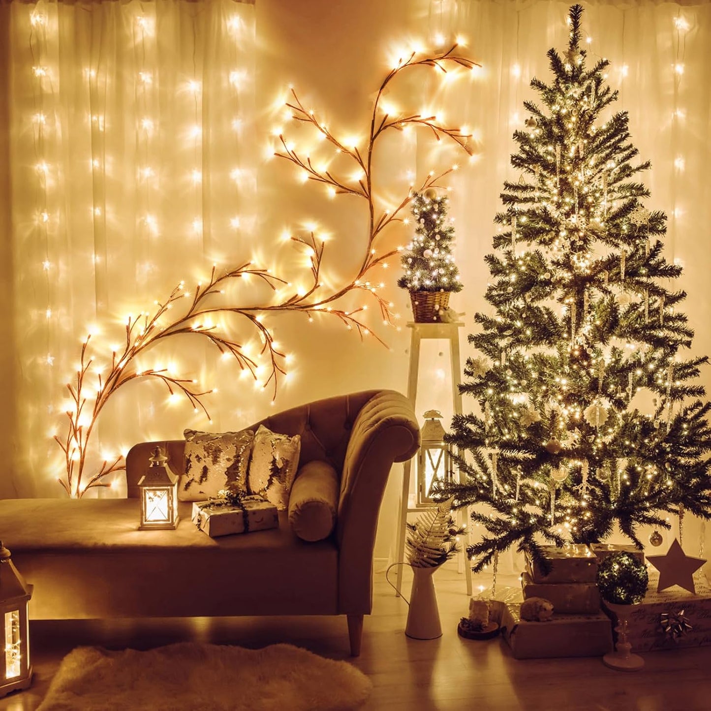 LED Branch Vine Fairy Lights