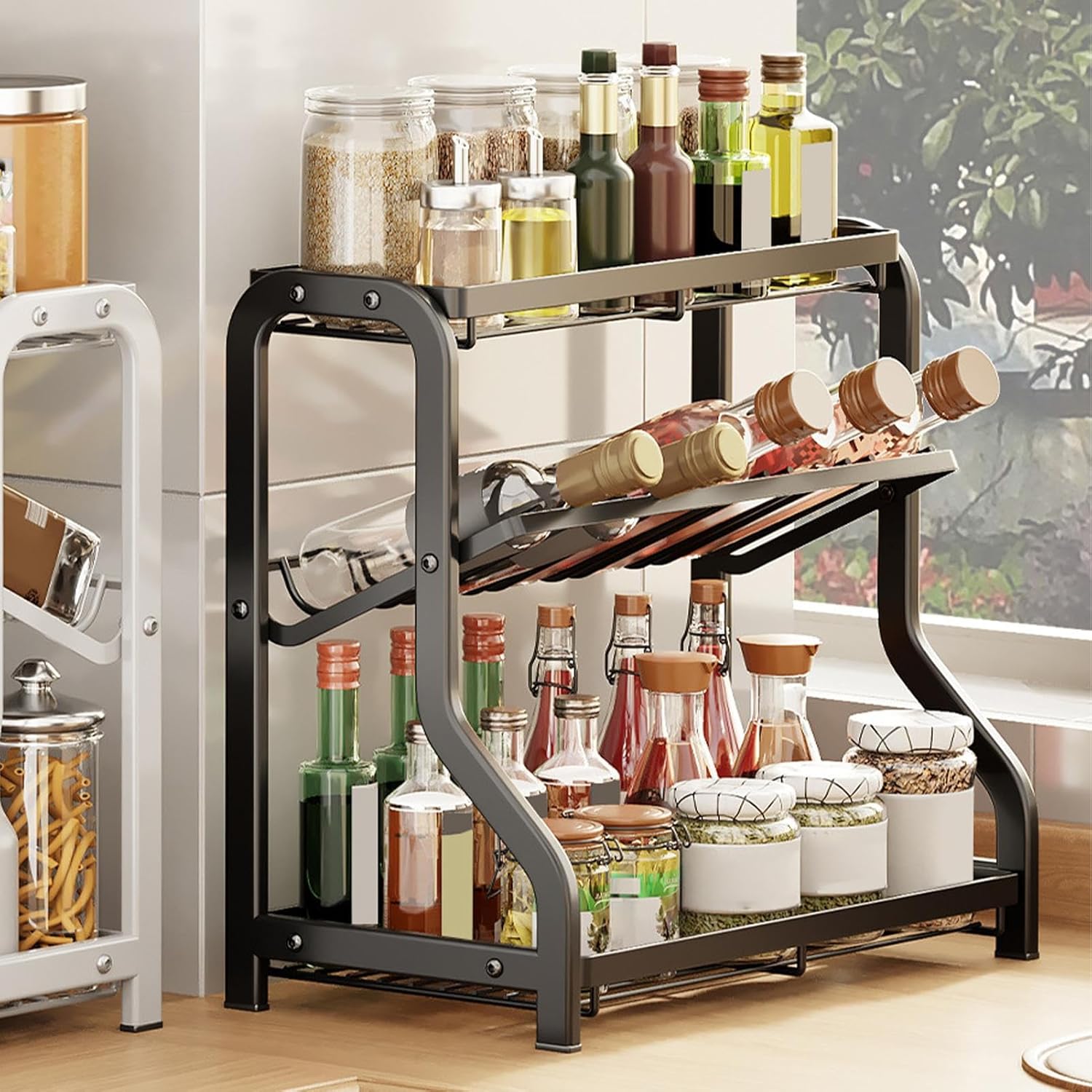 Kitchen Rack Organizer