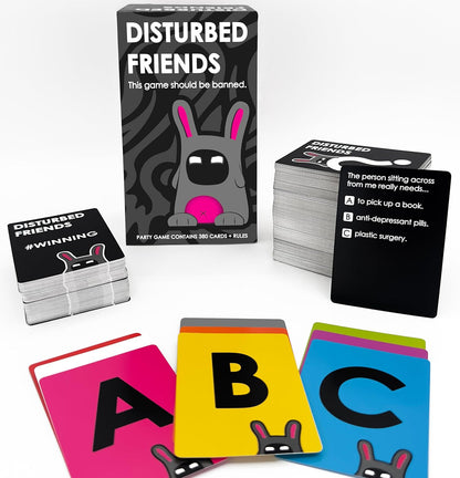 DISTURBED FRIENDS
