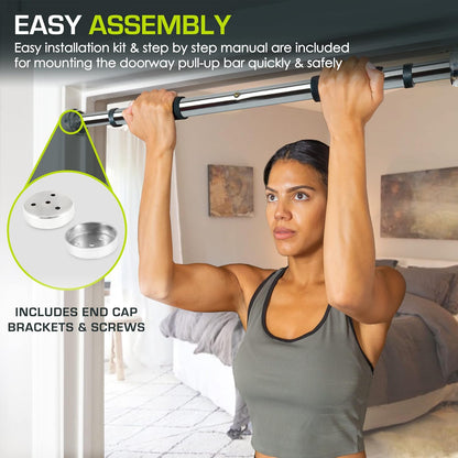 Adjustable Doorway Pull-Up Bar