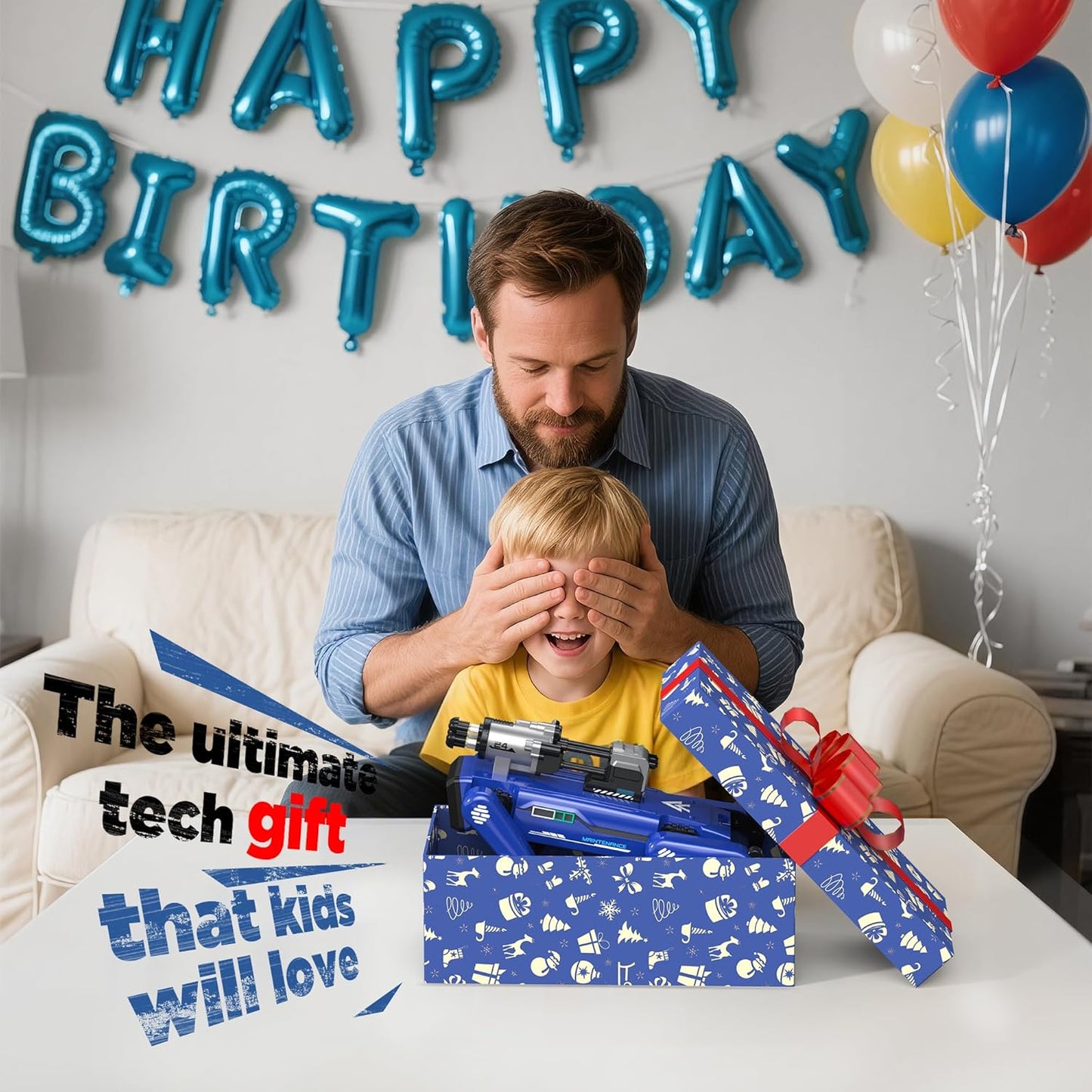 WATER SPRAYING SMART ROBOT DOG