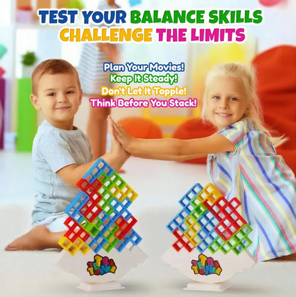 TETRA TOWER Balance Stacking Game