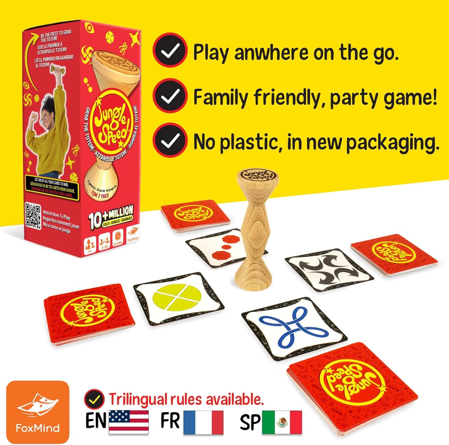 Jungle Speed - Reflex Game