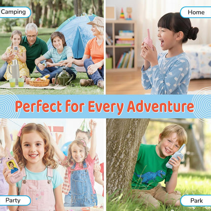 Kids Video Walkie Talkies
