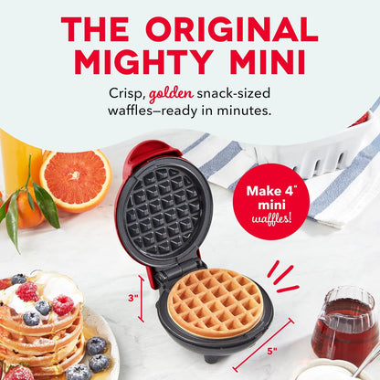 Portable Mini Waffle Maker