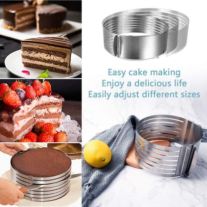 Stainless Layered Cake Slicer