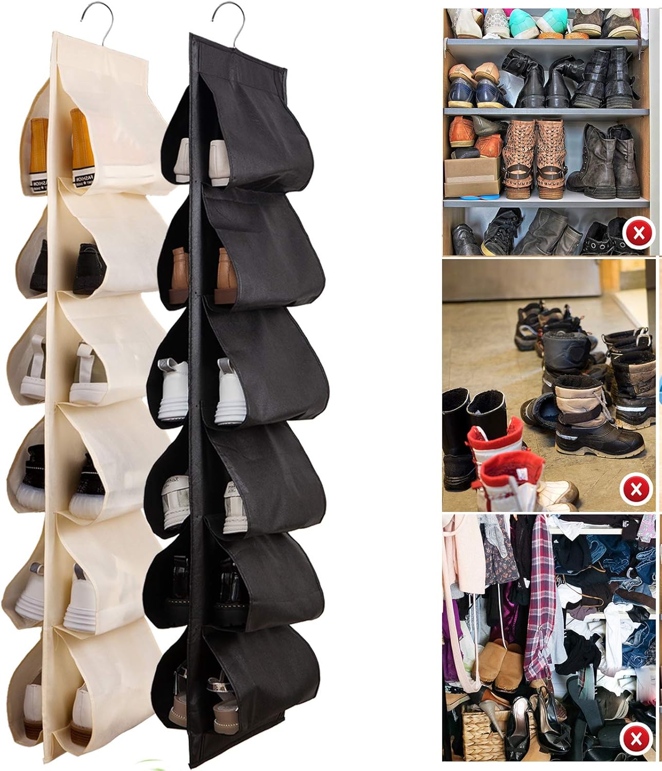 Hanging Shoe Organizer