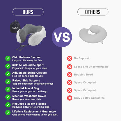 Nap & Travel Neck Pillow