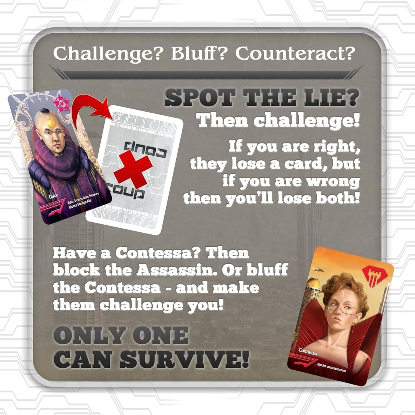 COUP - Strategic Game