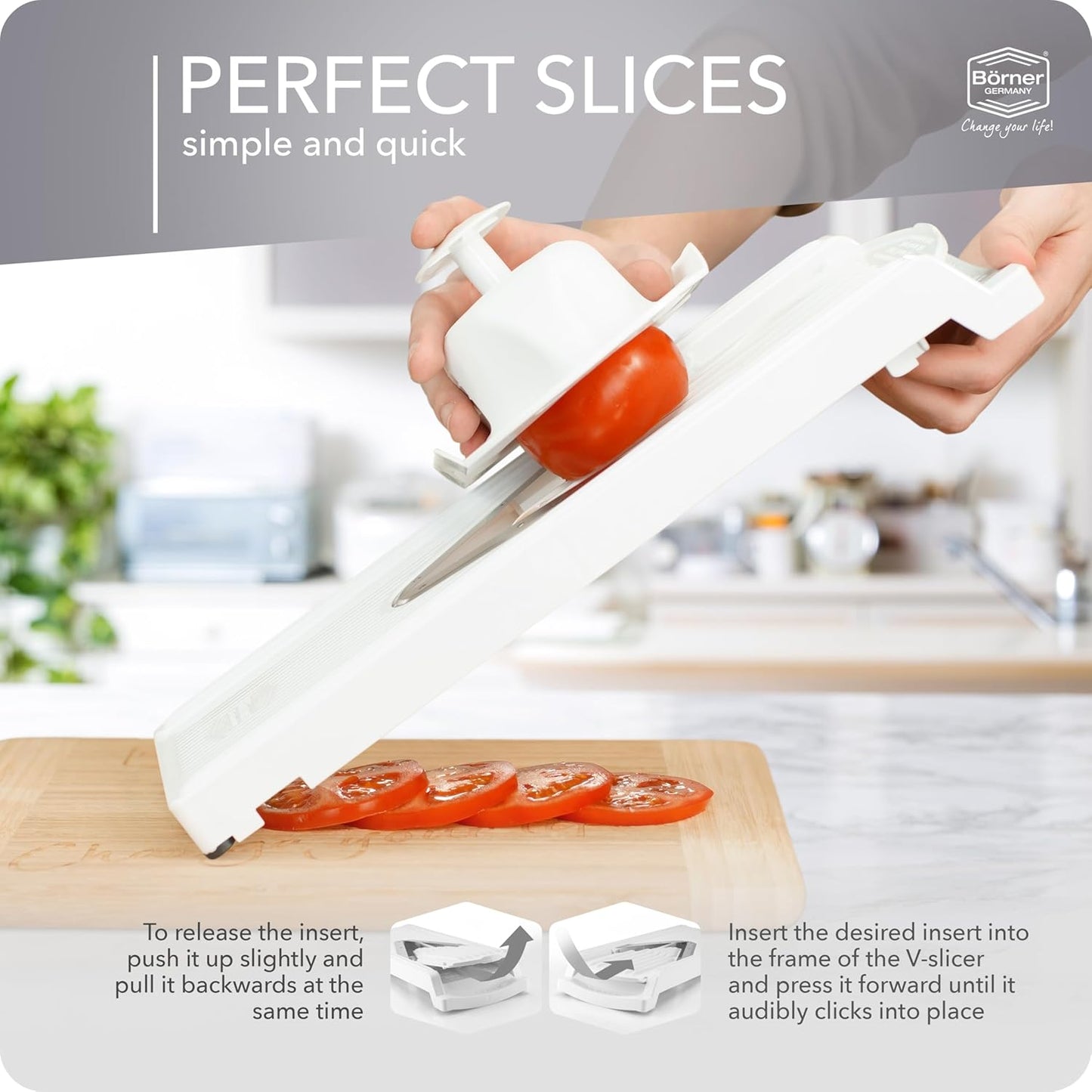 Multifunctional Mandoline V3 Slicer Set