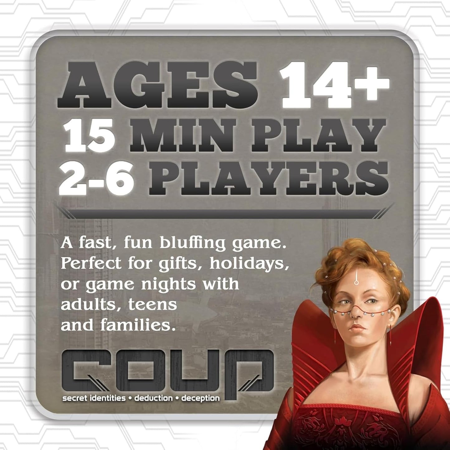 COUP - Strategic Game