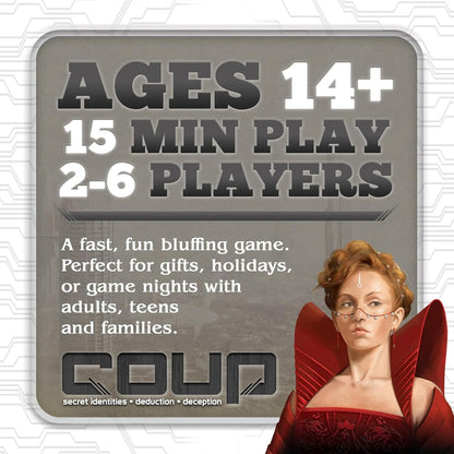 COUP - Strategic Game