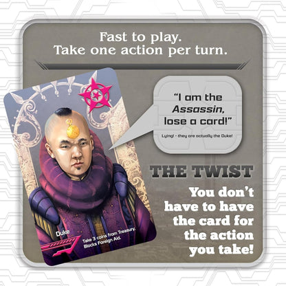 COUP - Strategic Game