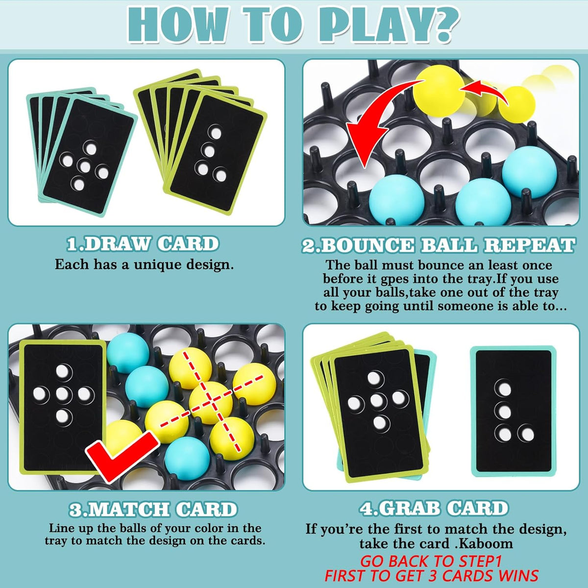 Bounce Ball Party Game