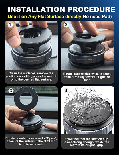 Magsafe Vacuum Magnetic Phone Holder