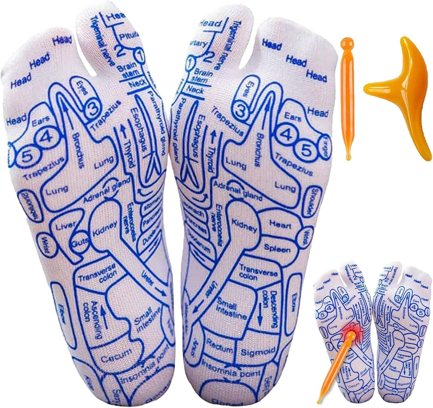 Massage Socks Tool Set