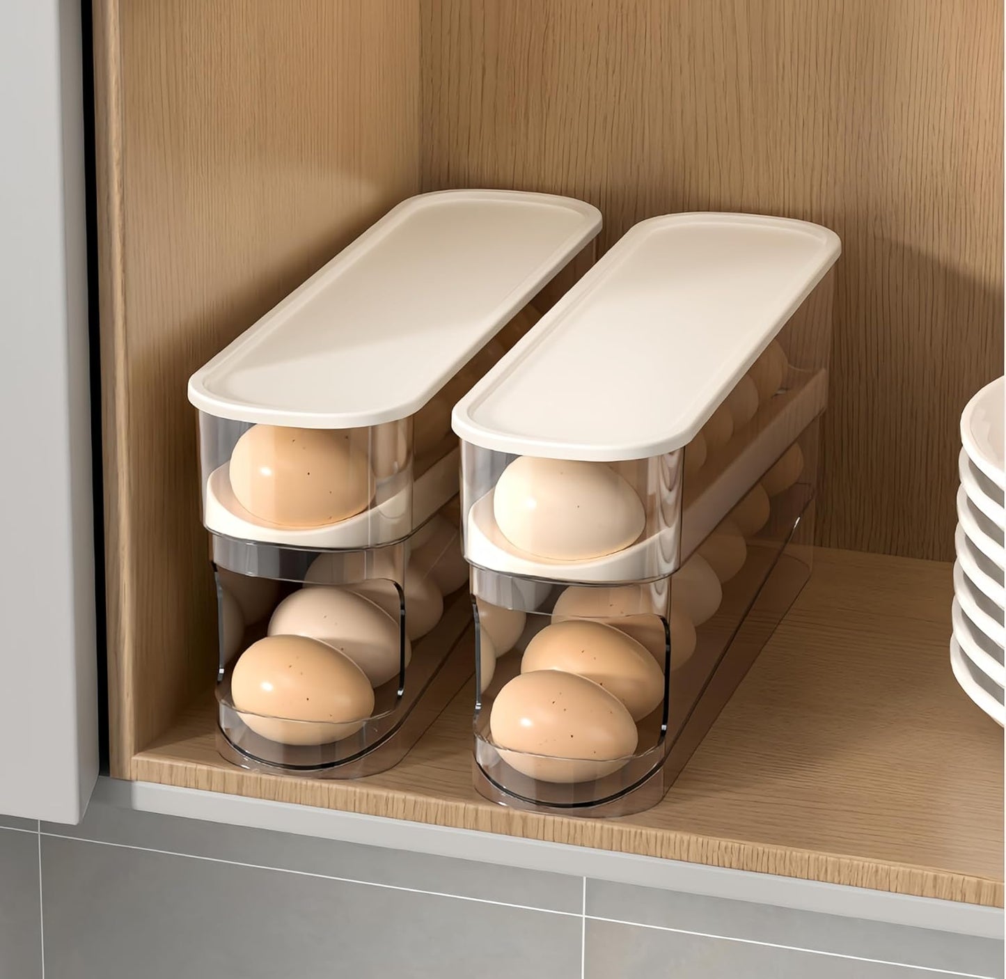 Auto Rolling Egg Dispenser