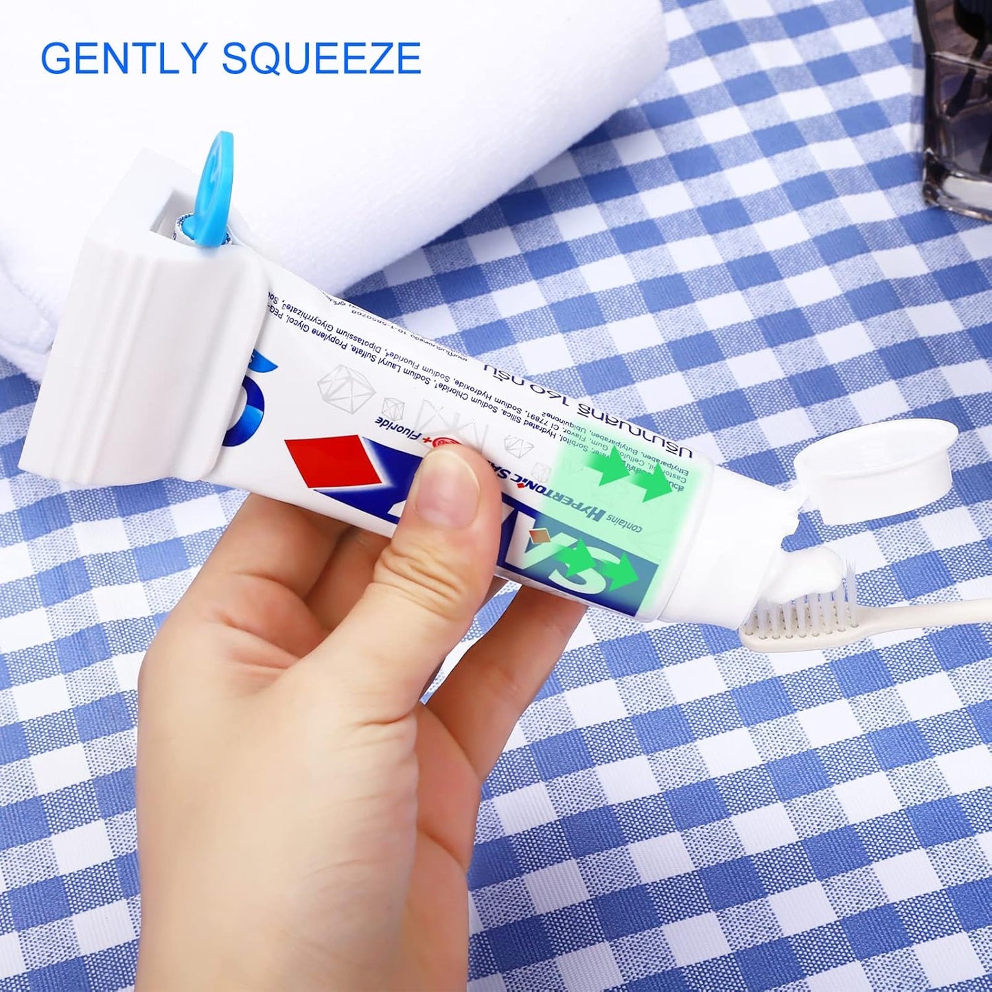 Tube Roller Toothpaste Squeezer