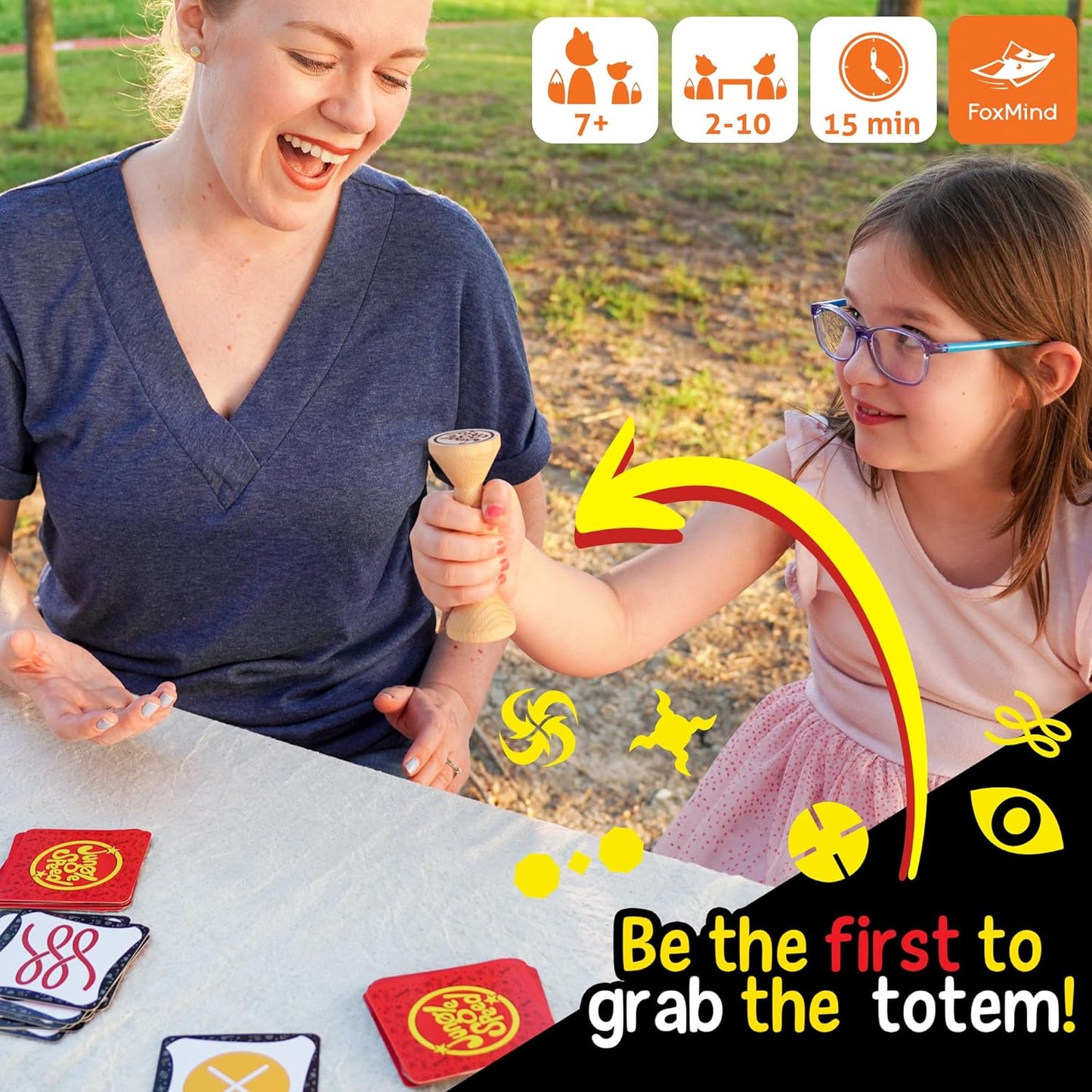 Jungle Speed - Reflex Game