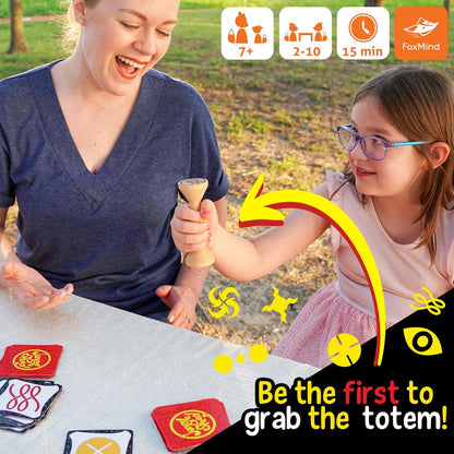 Jungle Speed - Reflex Game