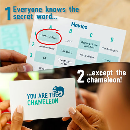 The Chameleon - Blend In Game