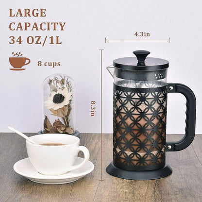 French Press Coffee Maker