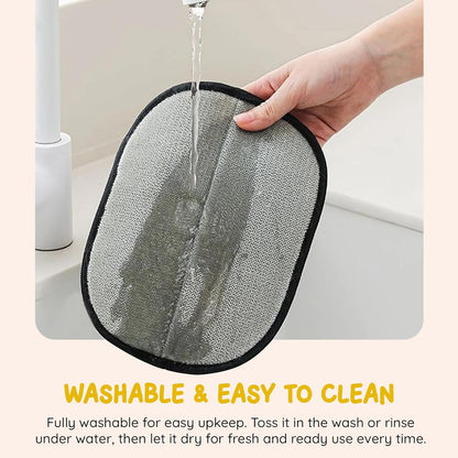 Pet Hair Removal Glove 3-Pack