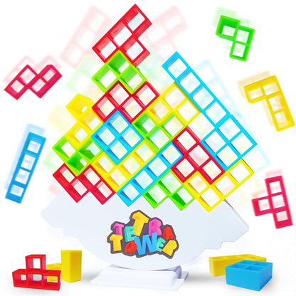 TETRA TOWER Balance Stacking Game